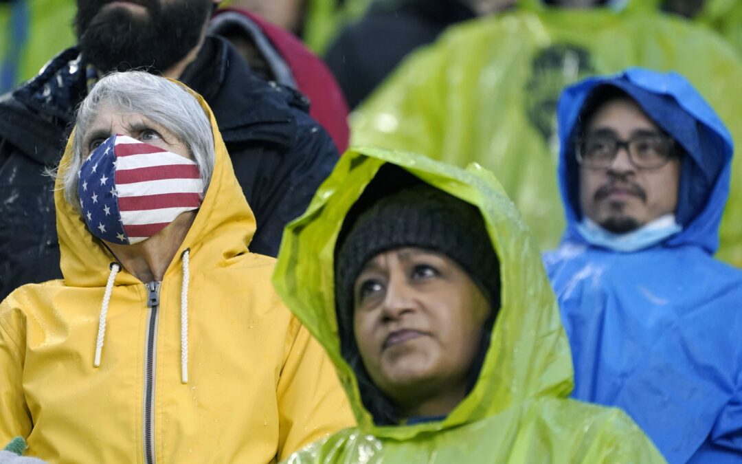 Americans ease up on masks, virus safeguards: AP-NORC poll