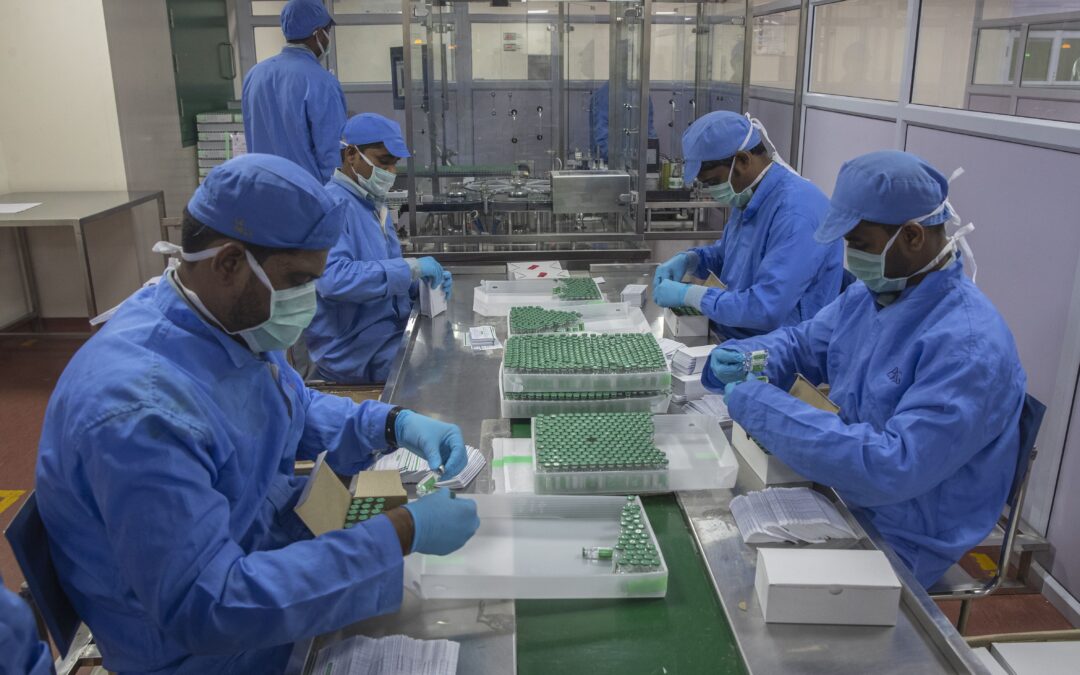 Rich countries getting new COVID vaccine before poorer ones