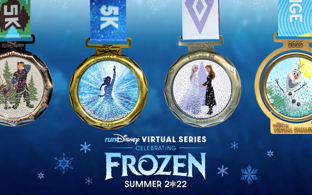 RunDisney announces ‘Frozen’ virtual 5K series