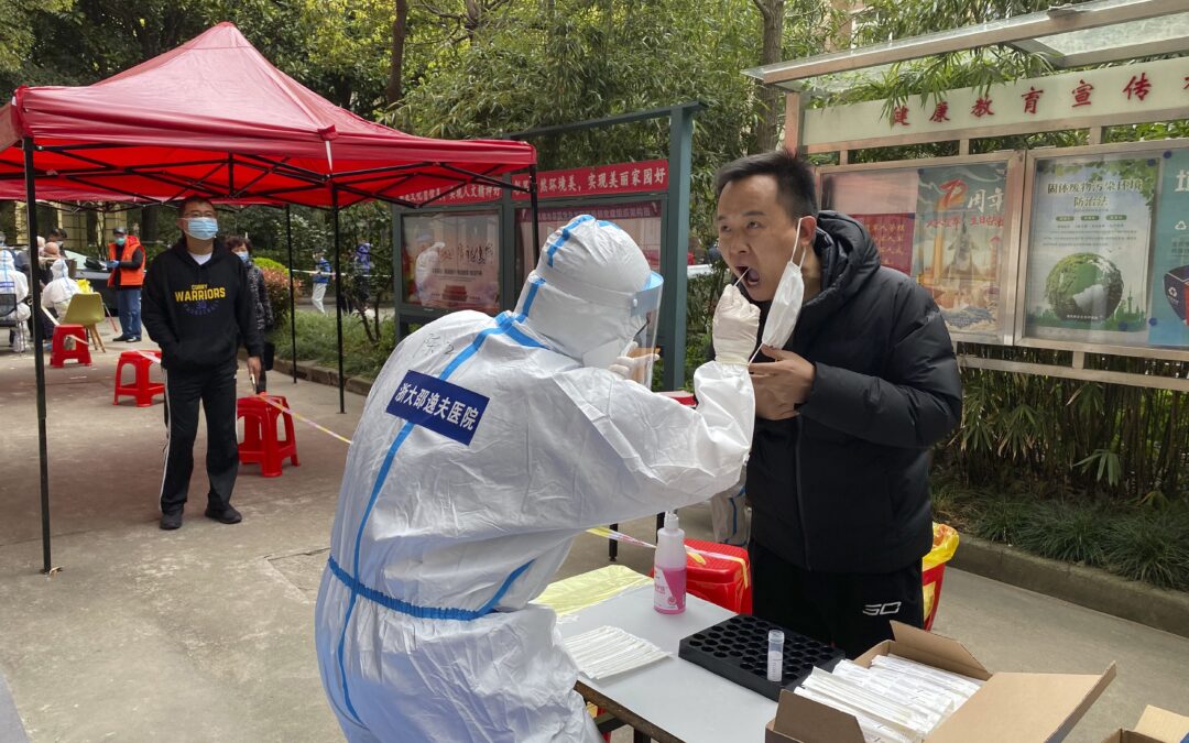 China tries to limit economic blow of Shanghai shutdown