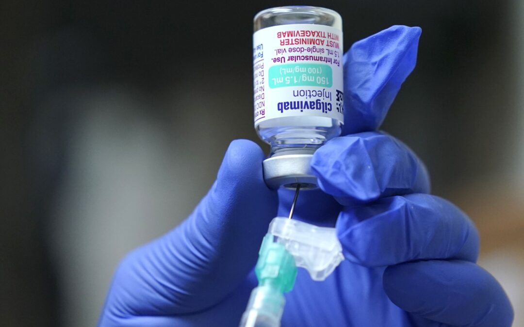 EU regulator advises AstraZeneca’s COVID drug be cleared