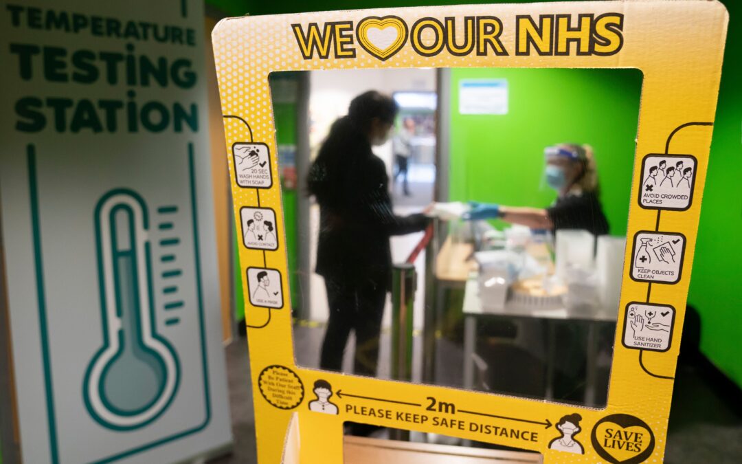 England ends free virus tests under ‘living with COVID’ plan