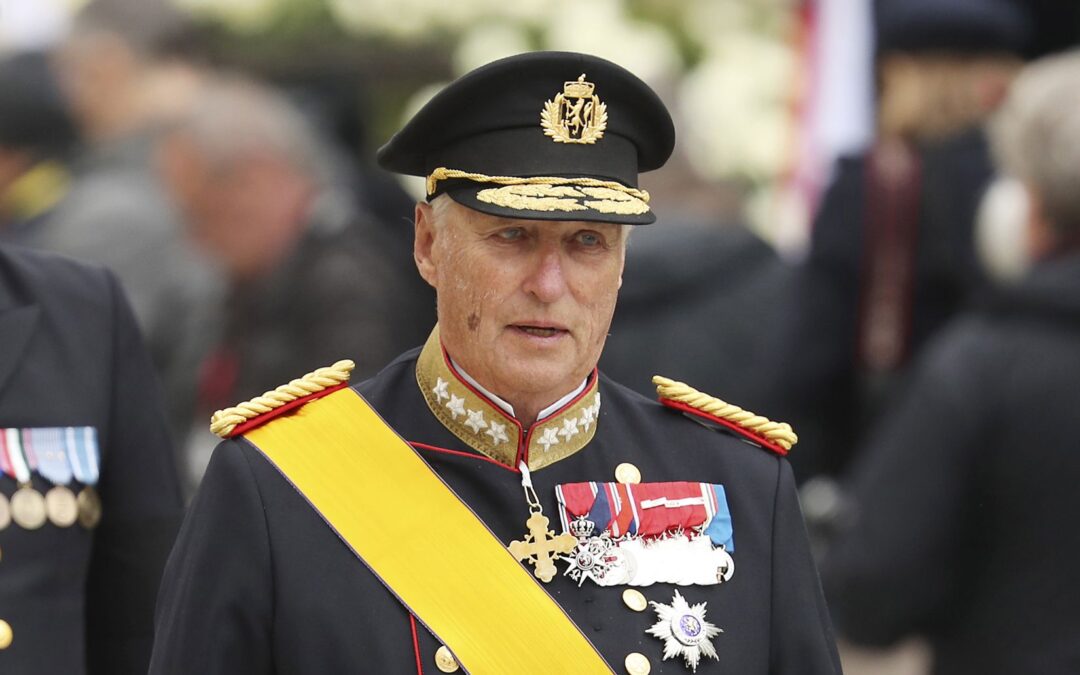 Norway’s king tests positive for COVID, has mild symptoms