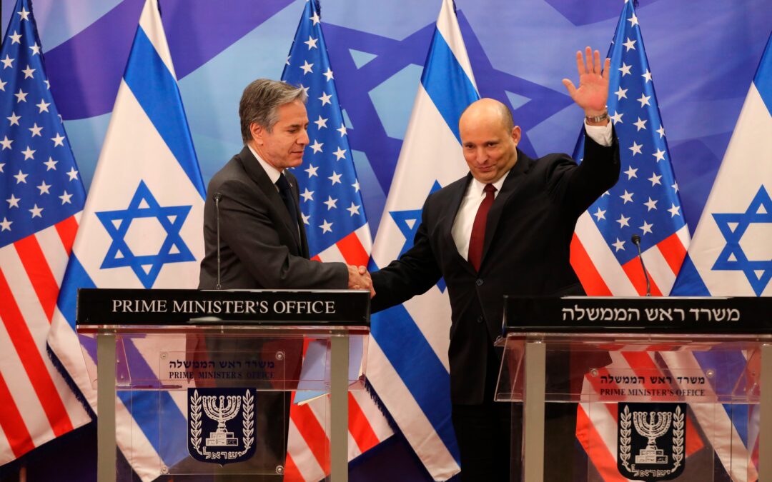 Israeli PM tests positive for COVID, is working from home