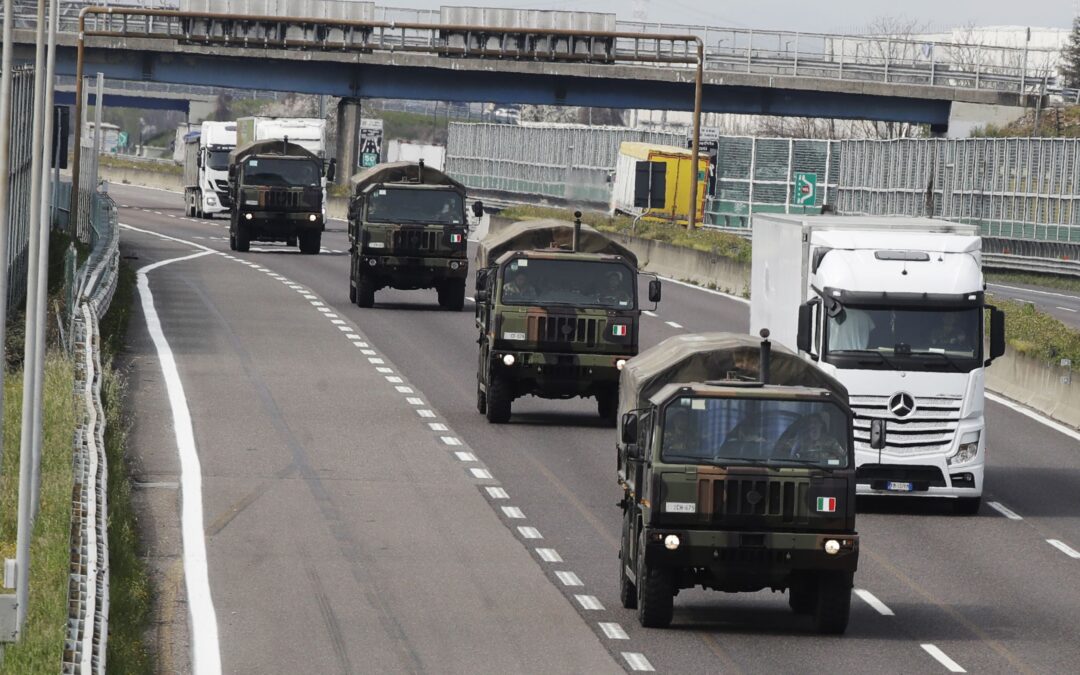 Italy marks 2nd anniversary of haunting COVID-19 milestone