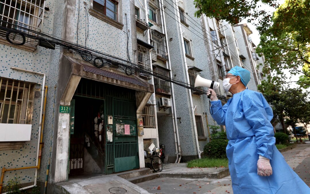 WHO: COVID cases and deaths fall for 3rd consecutive week