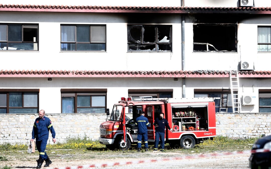 Greece: Man injured in COVID-19 hospital fire dies