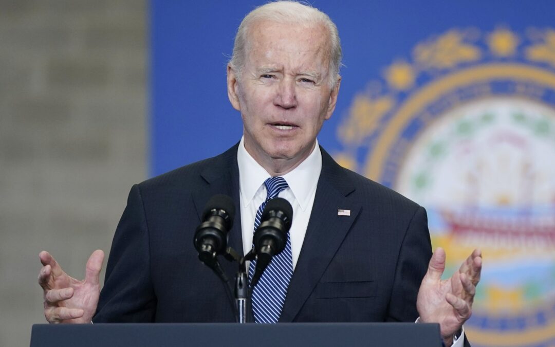 Moving beyond masks: Biden toils to put pandemic behind him
