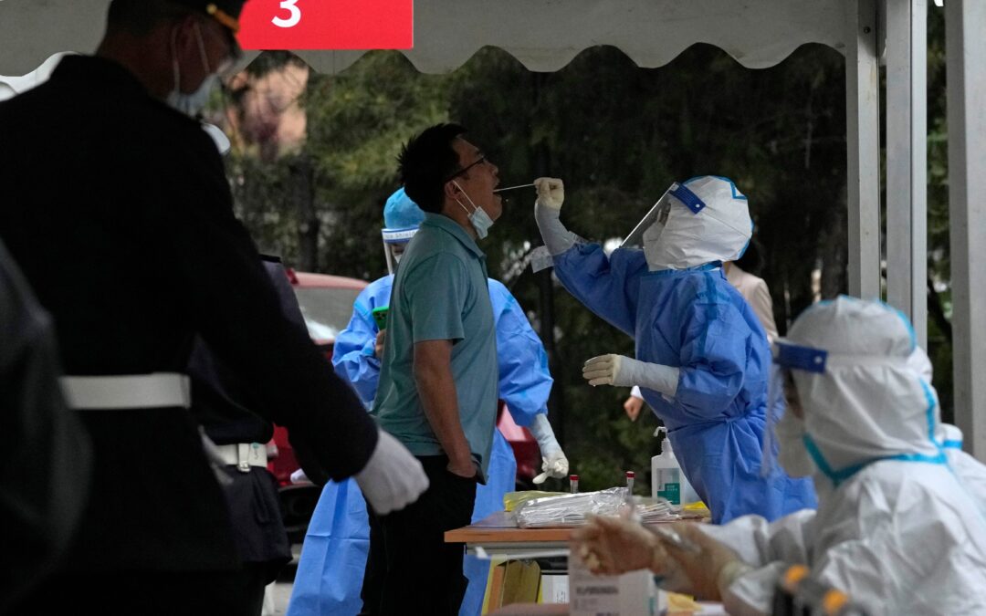 Shanghai seeks ‘societal zero COVID’ with rounds of testing