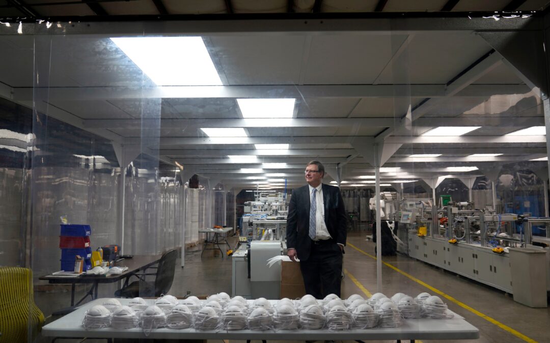 Efforts to make protective medical gear in US falling flat