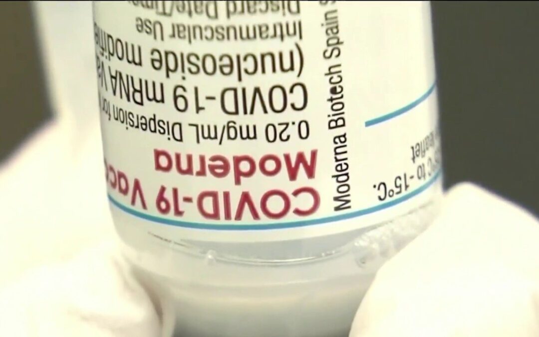 Moderna seeks 1st COVID shots for children under 6