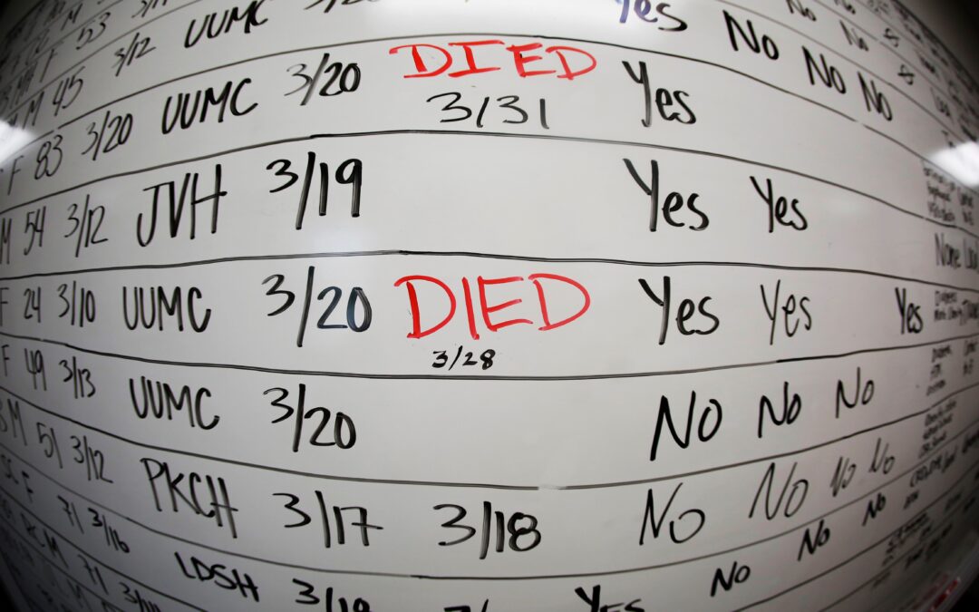 Death certificates reveal that US hit grim COVID milestone