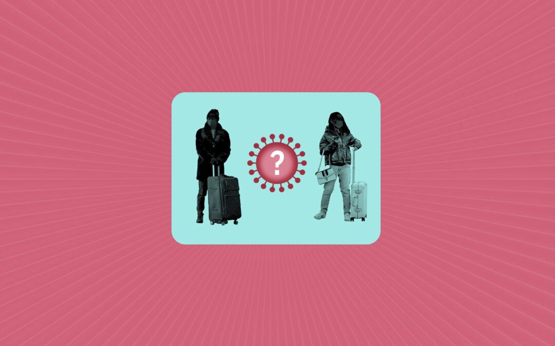 What happens if I get COVID-19 while traveling?