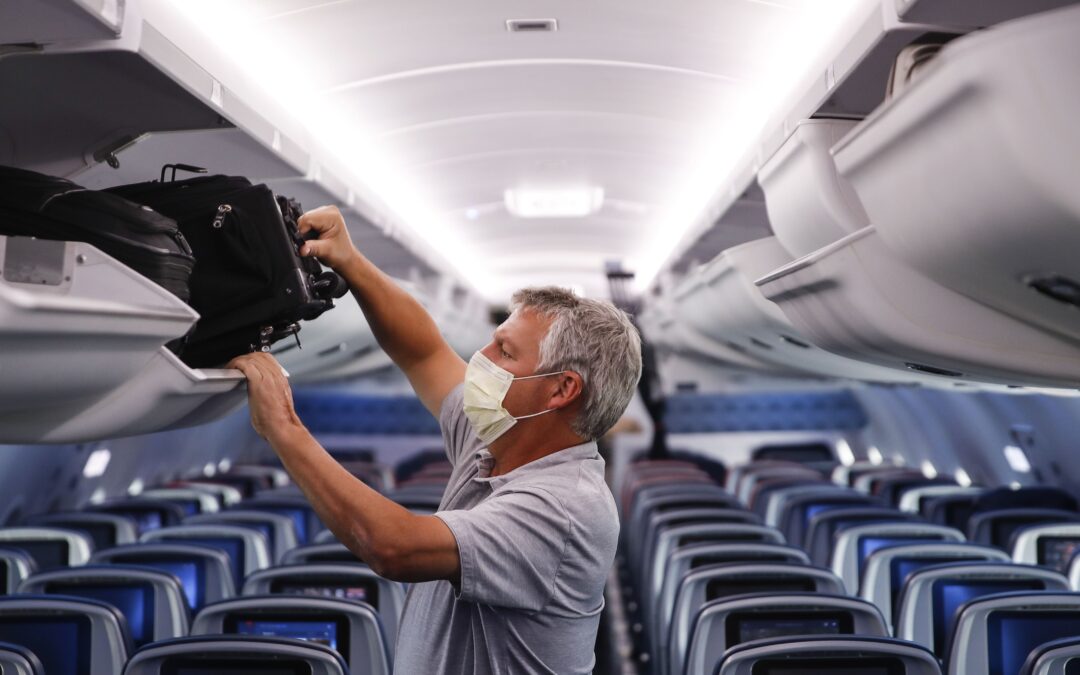 EU lifts mask requirement for air travel as pandemic ebbs