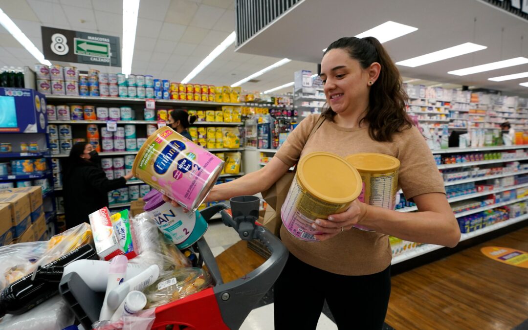 FDA chief: COVID, mail mix-up delayed action on baby formula
