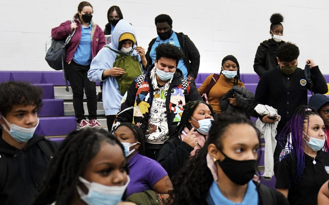 Creeping COVID-19 cases result in few schools mask mandates
