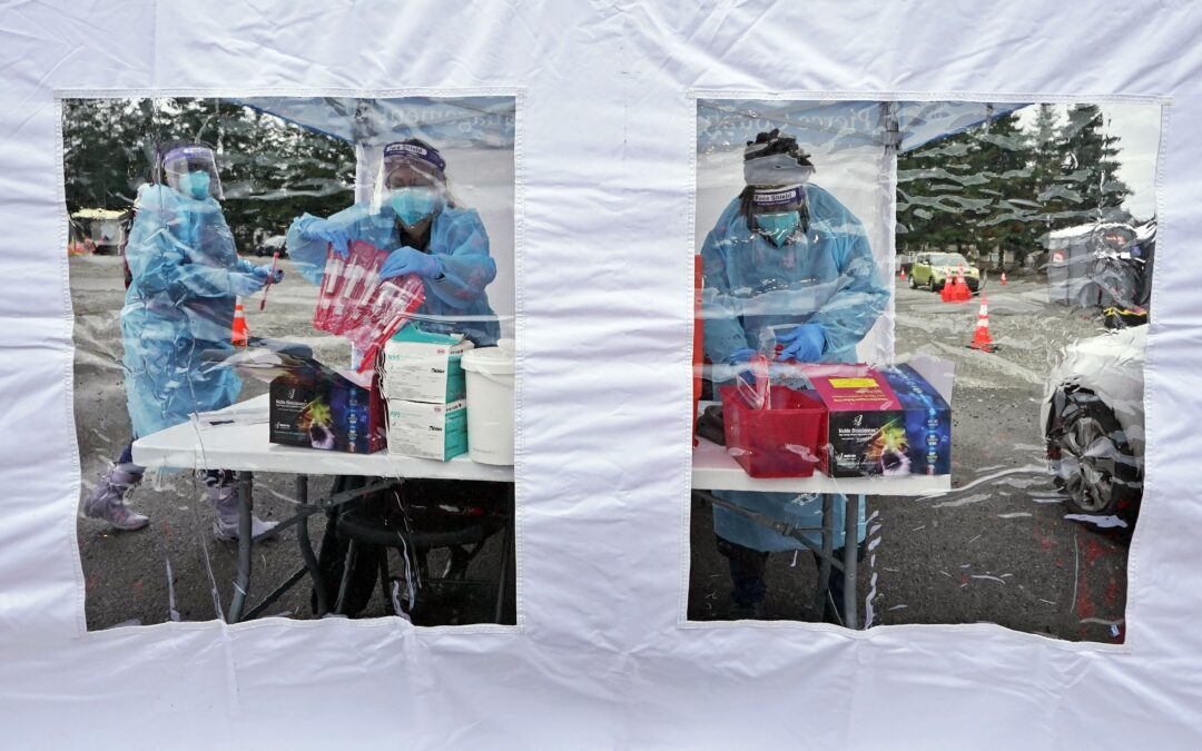 Pandemic gets tougher to track as COVID testing plunges