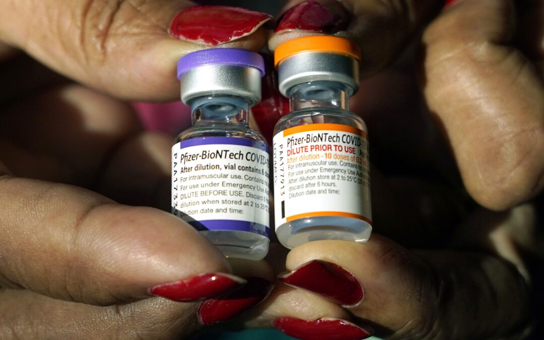 Pfizer says 3 COVID shots protect children under 5