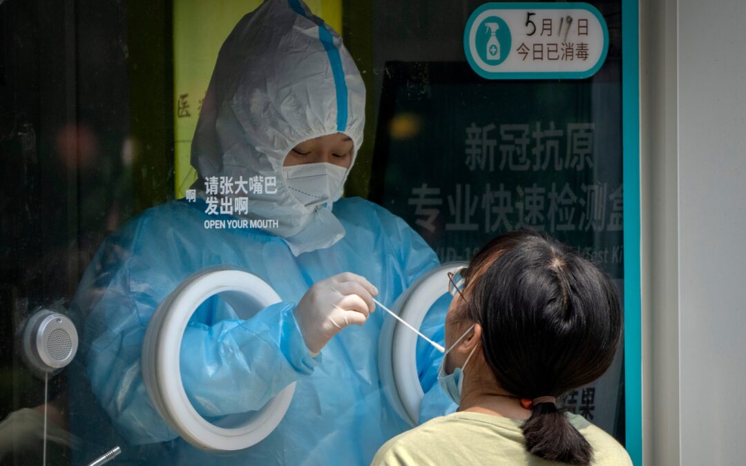 WHO: COVID deaths dropped by 21% last week but cases rising