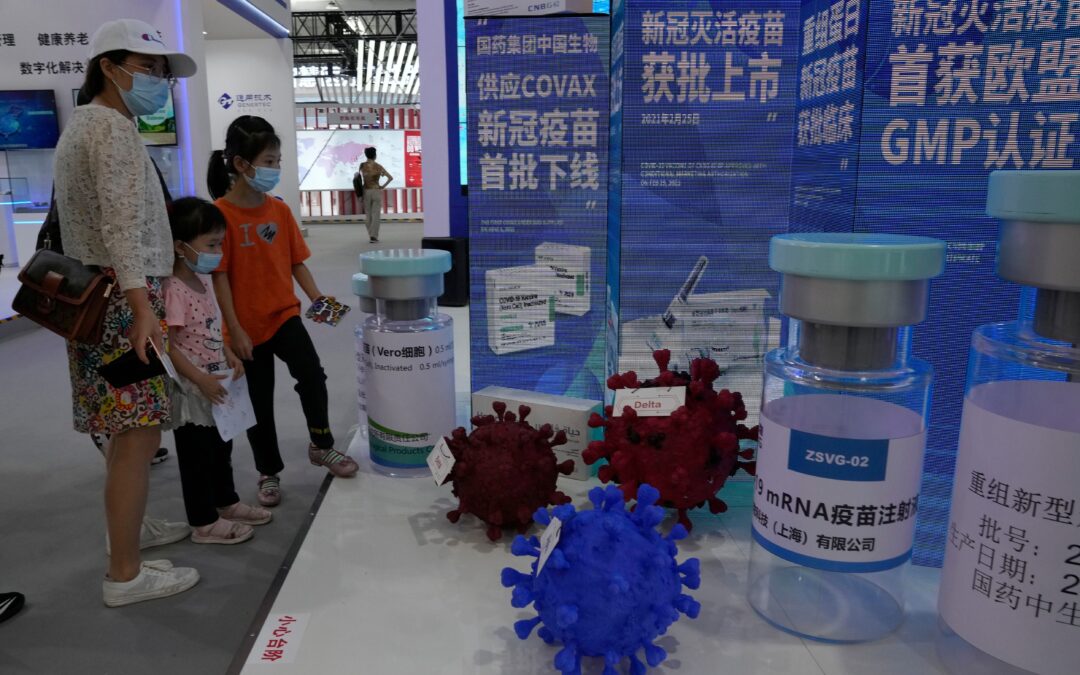 China’s bet on homegrown mRNA vaccines holds back nation