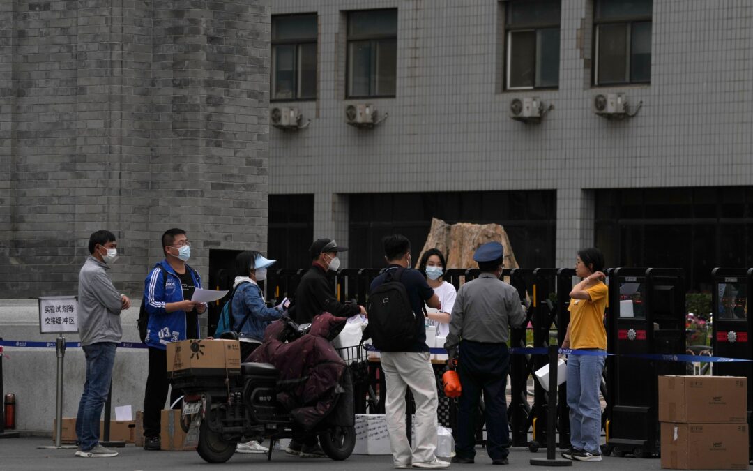 WHO: China’s COVID plan is ‘unsustainable’ due to omicron