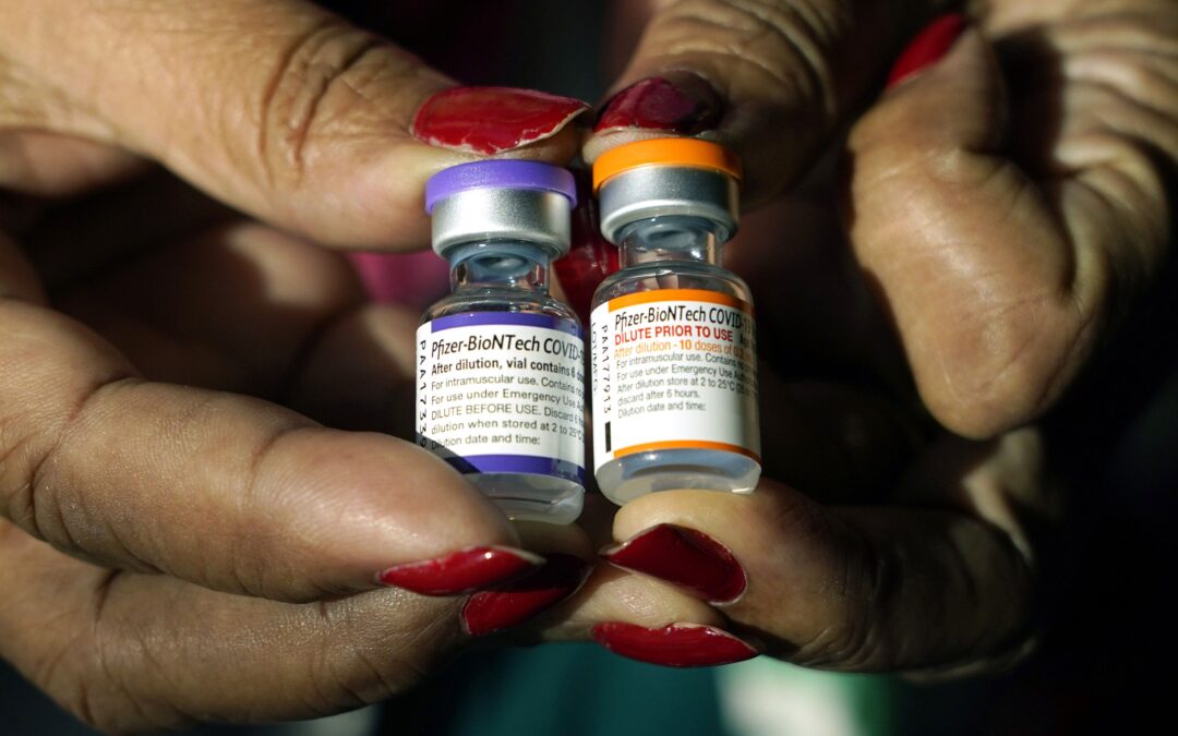 CDC advisers urge Pfizer booster for children ages 5 to 11