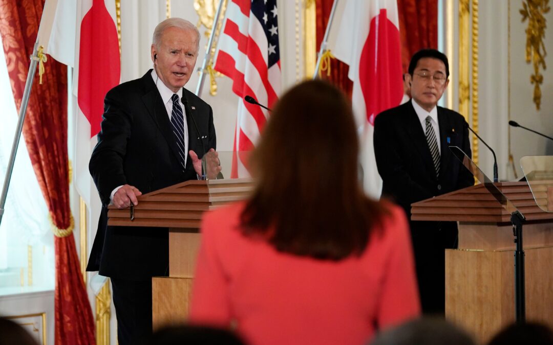 Biden: Monkeypox threat doesn’t rise to level of COVID-19