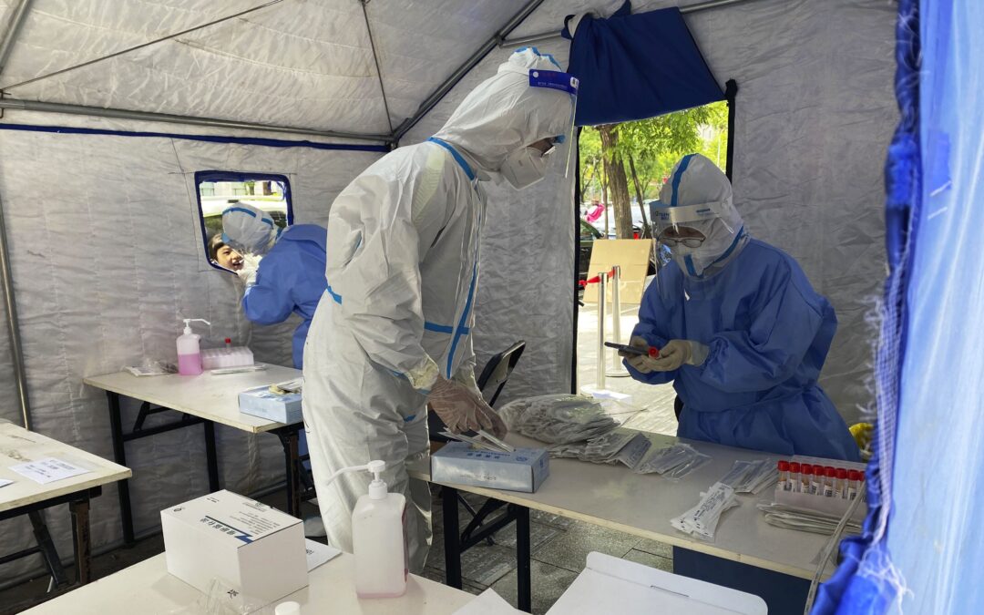 Shanghai reaffirms ‘zero-COVID’; WHO says not sustainable