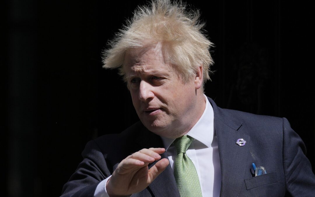 UK police conclude probe into Johnson’s ‘partygate’ scandal