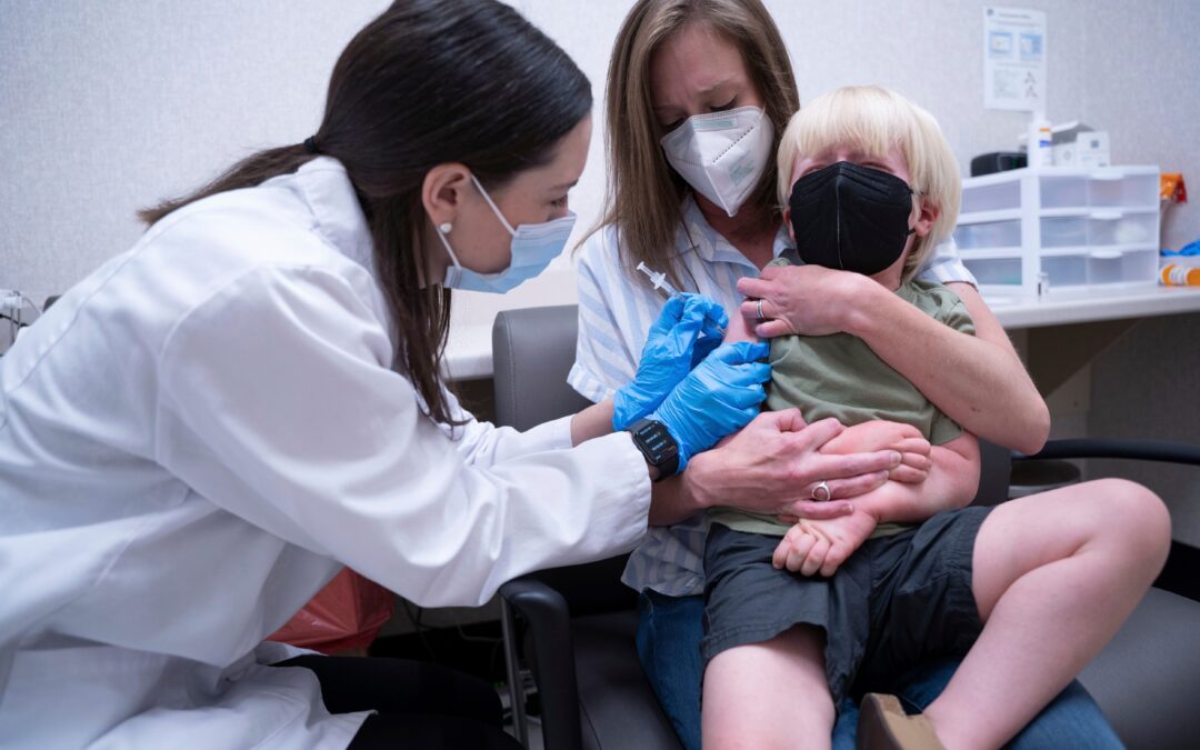 Shots for tots: COVID vaccinations start for little US kids