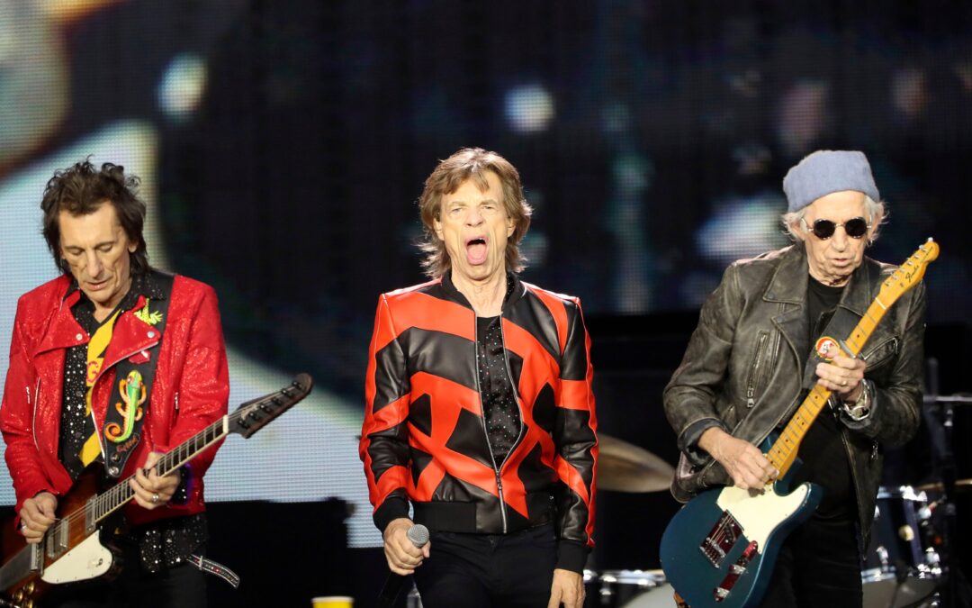 No satisfaction: Jagger has COVID, Rolling Stones gig off