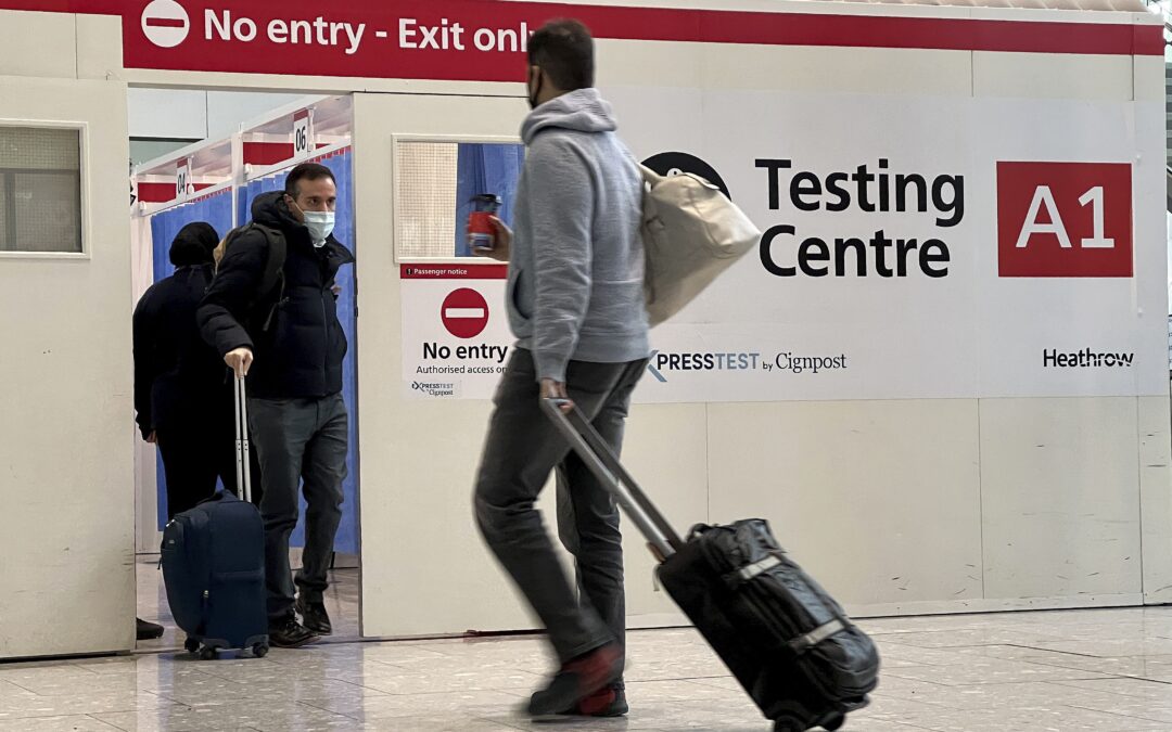 US lifts COVID-19 test requirement for international travel