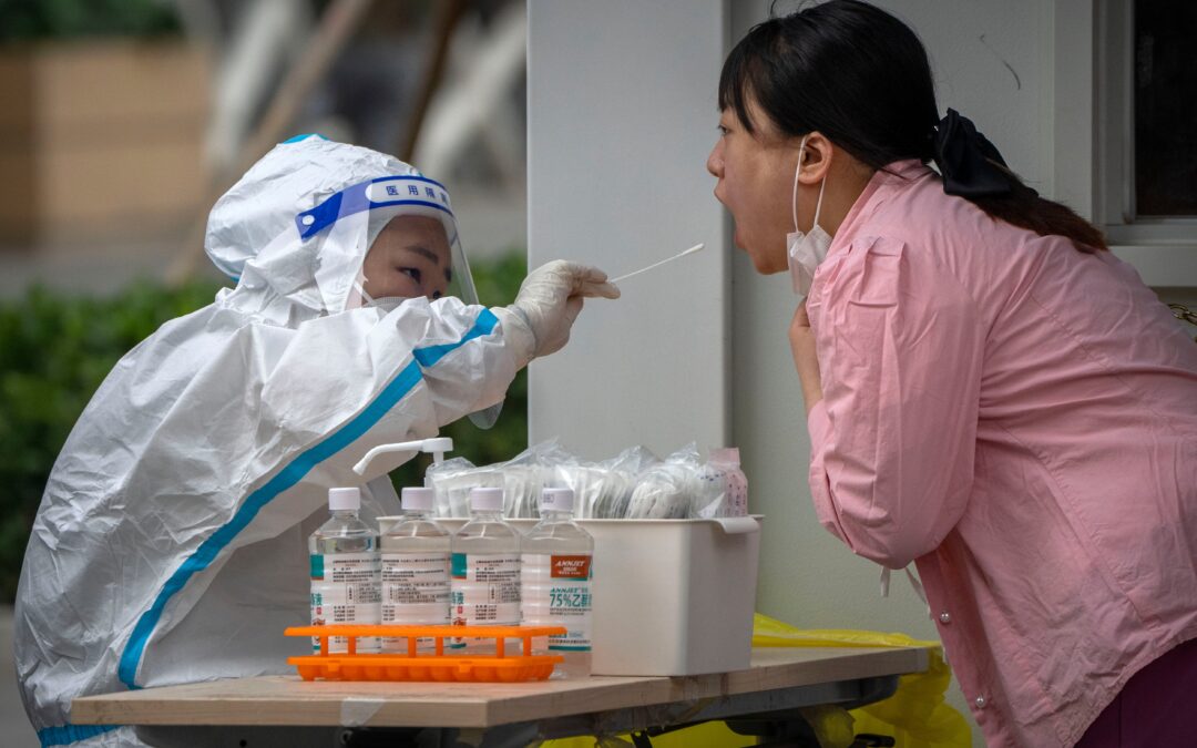 Virus testing the new normal as China sticks to ‘zero-COVID’