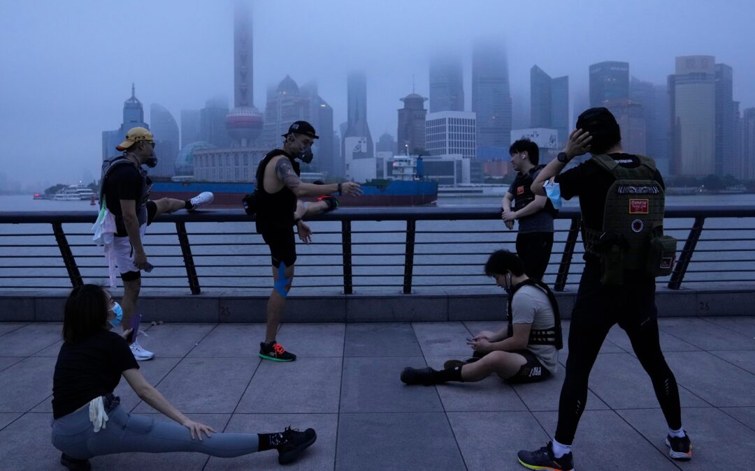 Shanghai starts coming back to life as COVID lockdown eases