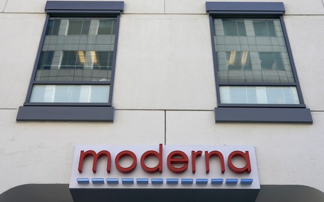 Moderna says updated COVID shot boosts omicron protection
