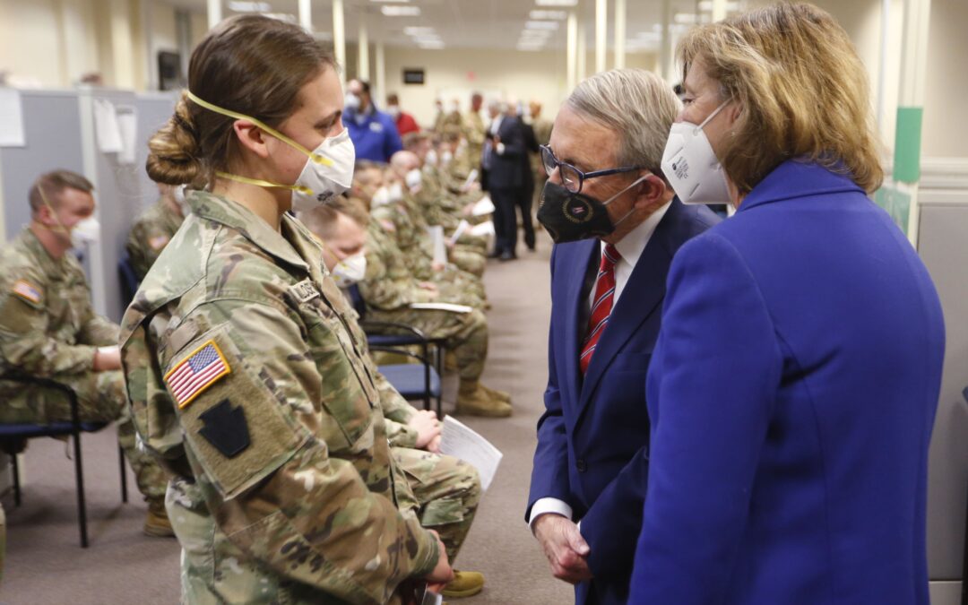 Army Guard troops risk dismissal as vaccine deadline looms