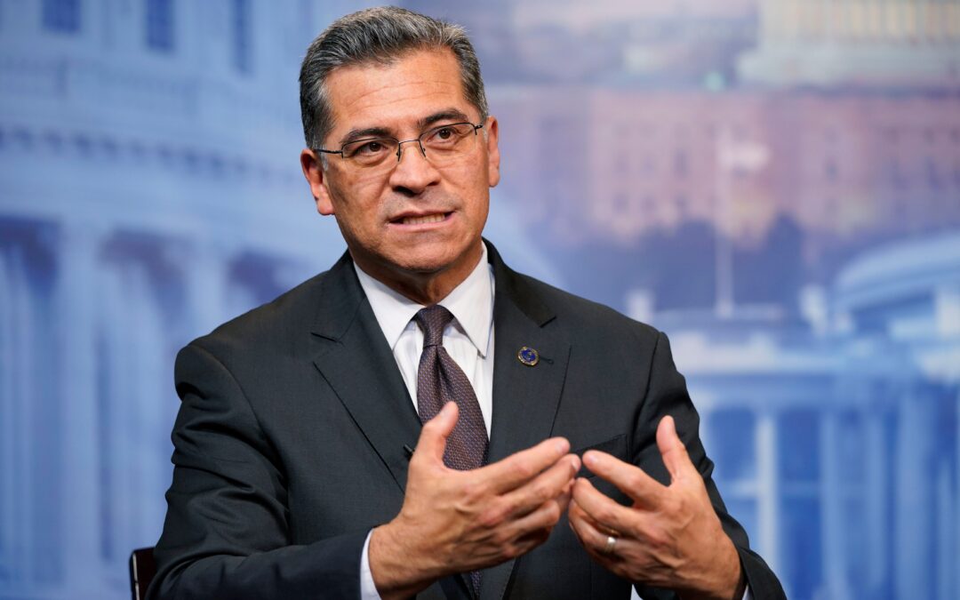 HHS secretary Becerra tests positive for COVID-19 again