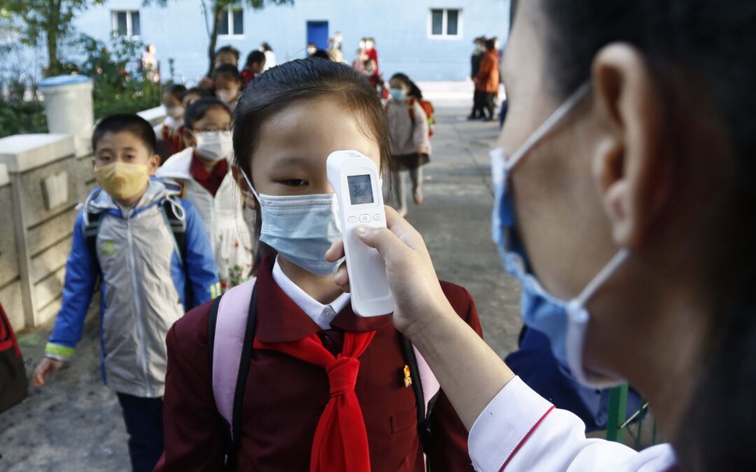 NKorea claims no new fever cases amid doubts over COVID data