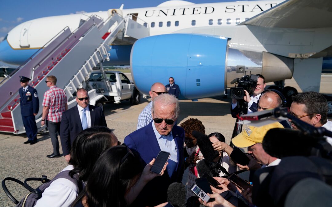 EXPLAINER: What’s known about Biden catching COVID-19?