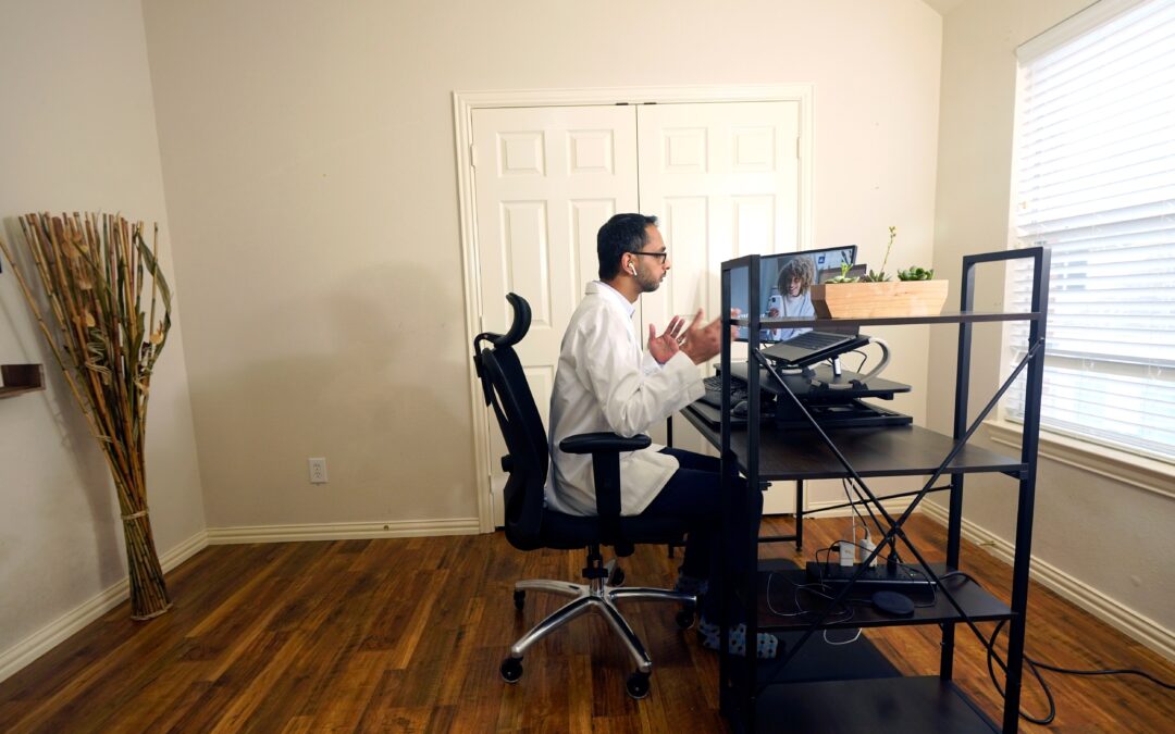 Many won’t rely on virtual options after COVID: AP-NORC poll