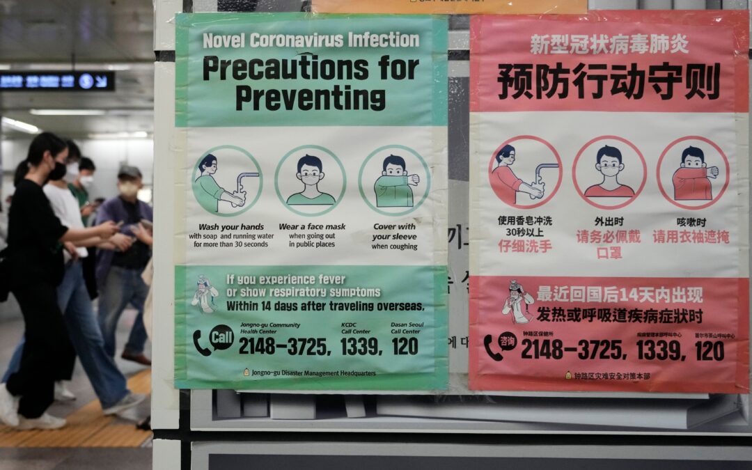 S. Korea expands booster shots as COVID-19 cases creep up