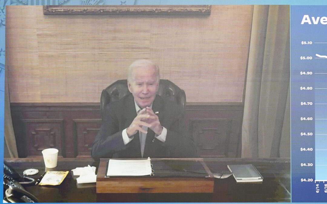 Biden feeling ‘much, much better’ after COVID diagnosis