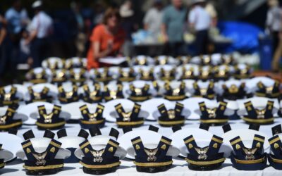 Unvaccinated cadets ordered off Coast Guard Academy campus