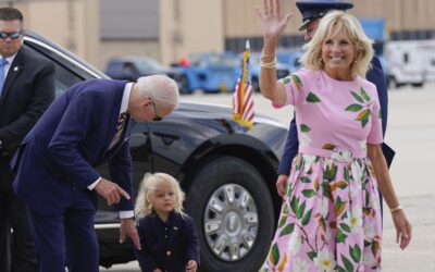 Jill Biden tests positive for COVID-19, has ‘mild’ symptoms