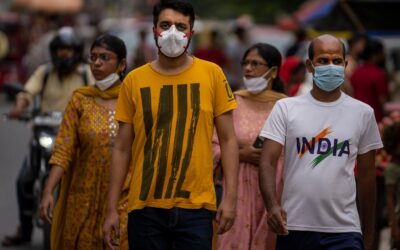 Mask mandates return in New Delhi as COVID-19 cases rise