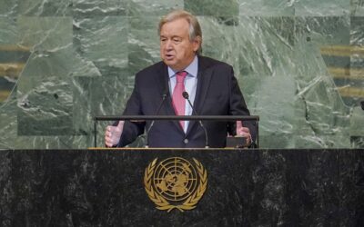 Fight to end virus pandemic takes place on UN’s sidelines