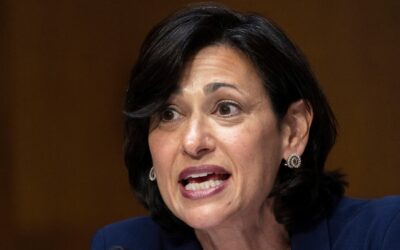 CDC director tests positive for COVID again
