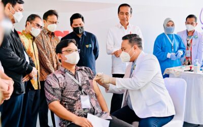 Indonesia launches its first home-grown COVID-19 vaccines
