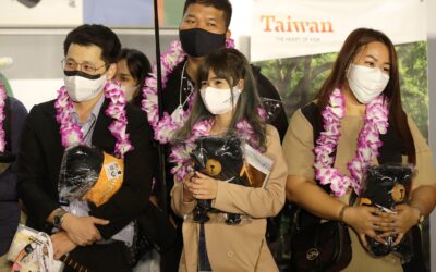 Tourists flock to Taiwan as COVID entry restrictions eased