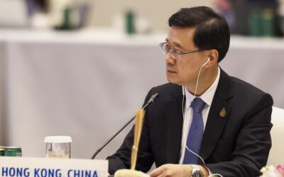 Hong Kong leader Lee tests positive for COVID-19 after APEC